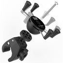 RAM MOUNTS X-Grip Phone Mount with Low-Profile RAM Tough-Claw
