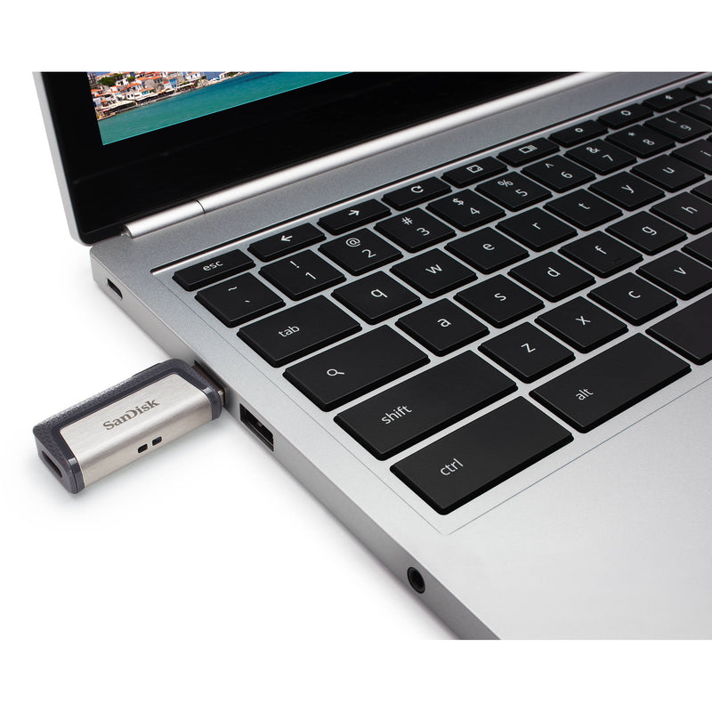 SanDisk 128GB Ultra Dual Drive USB Type-C Flash Drive