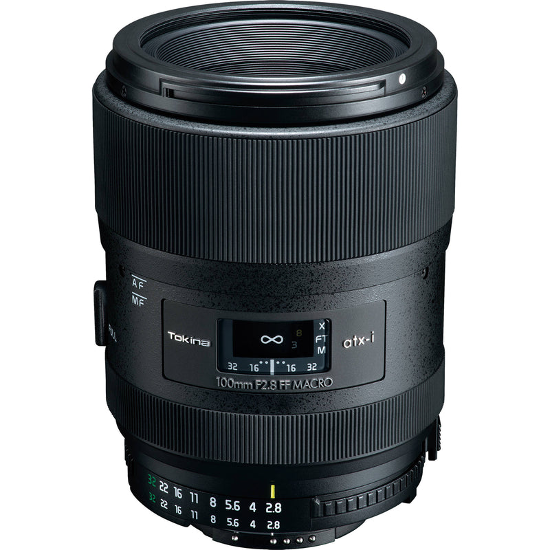 Tokina atx-i 100mm f/2.8 FF Macro Lens for Canon EF