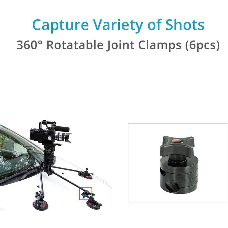 Proaim Camtree Gripper Car Suction Mount