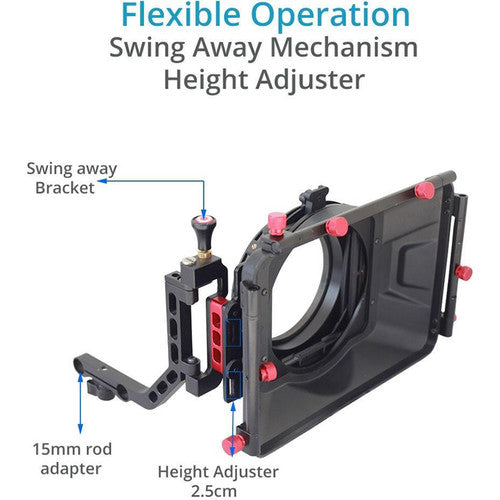 Proaim CAMTREE Swing-Away Wide-Angle Matte Box
