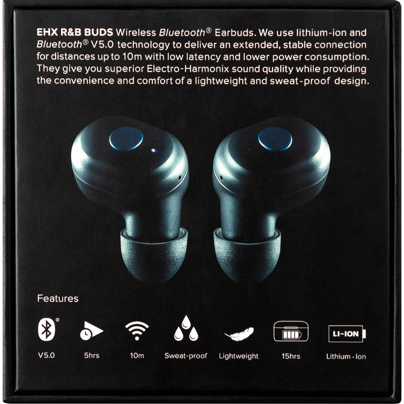 Electro-Harmonix R&B Buds True Wireless In-Ear Headphones