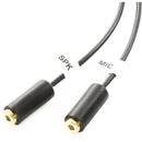 Movo Photo TCB1 3.5mm TRS Female Microphone to 3.5mm TRRS Male Smartphone Adapter