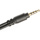 Movo Photo TCB1 3.5mm TRS Female Microphone to 3.5mm TRRS Male Smartphone Adapter