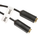 Movo Photo TCB1 3.5mm TRS Female Microphone to 3.5mm TRRS Male Smartphone Adapter