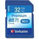 Verbatim 16GB Premium UHS-I SDHC Memory Card