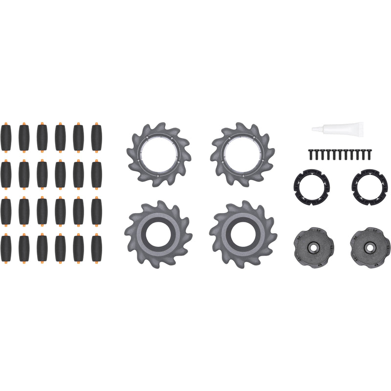 DJI Mecanum Wheels for RoboMaster S1 (Pair)