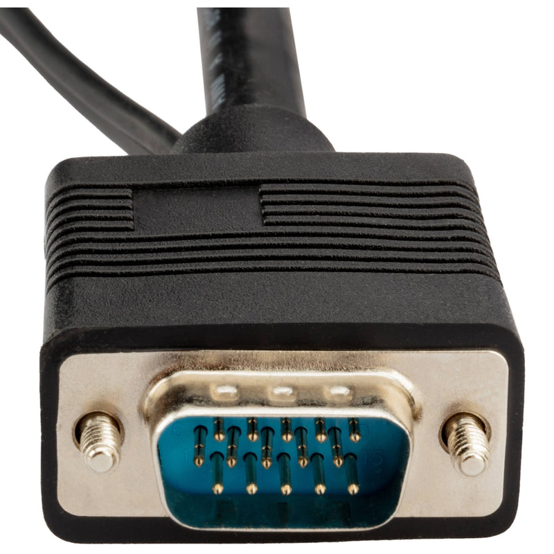 Pearstone Standard VGA Male to VGA Male Cable (10')