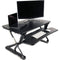 FlexiSpot M2B 35" ClassicRiser Standing Desk Converter
