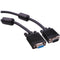 Pearstone Standard VGA Male to VGA Male Cable with 3.5mm Stereo Audio (25')