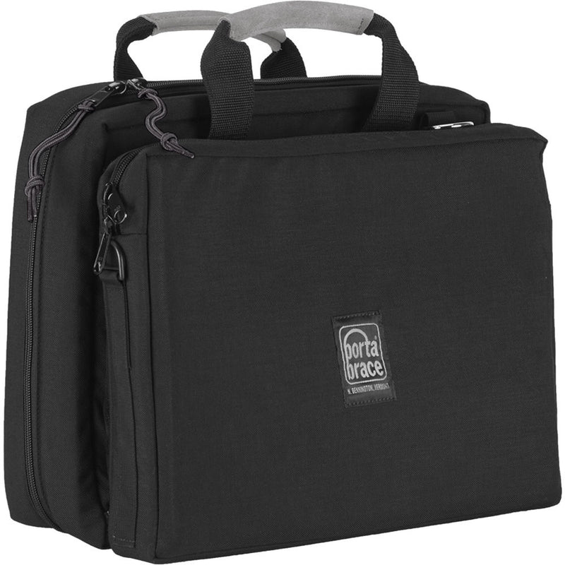 Porta Brace Combination Hard Shipping Case with Removable Soft Case (Blue)