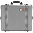 Porta Brace Combination Hard Shipping Case with Removable Soft Case (Blue)