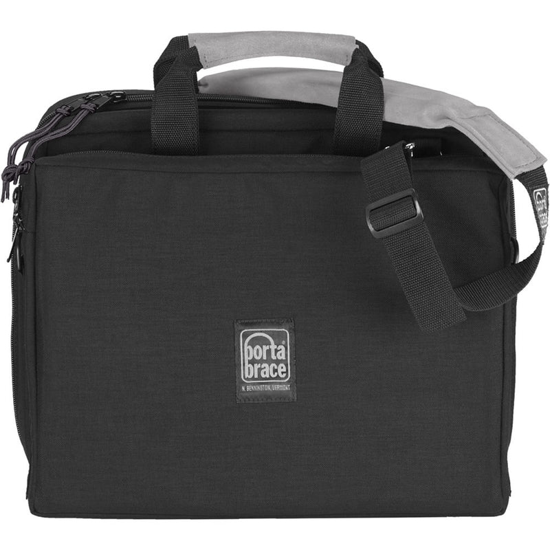 Porta Brace Combination Hard Shipping Case with Removable Soft Case (Blue)