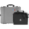 Porta Brace Combination Hard Shipping Case with Removable Soft Case (Blue)