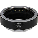 FotodioX Automatic Macro Extension Tube (20mm Section) for Fuji G-Mount GFX Mirrorless Cameras