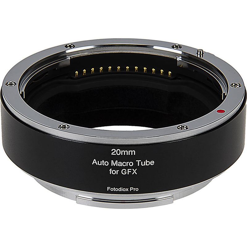 FotodioX Automatic Macro Extension Tube (20mm Section) for Fuji G-Mount GFX Mirrorless Cameras