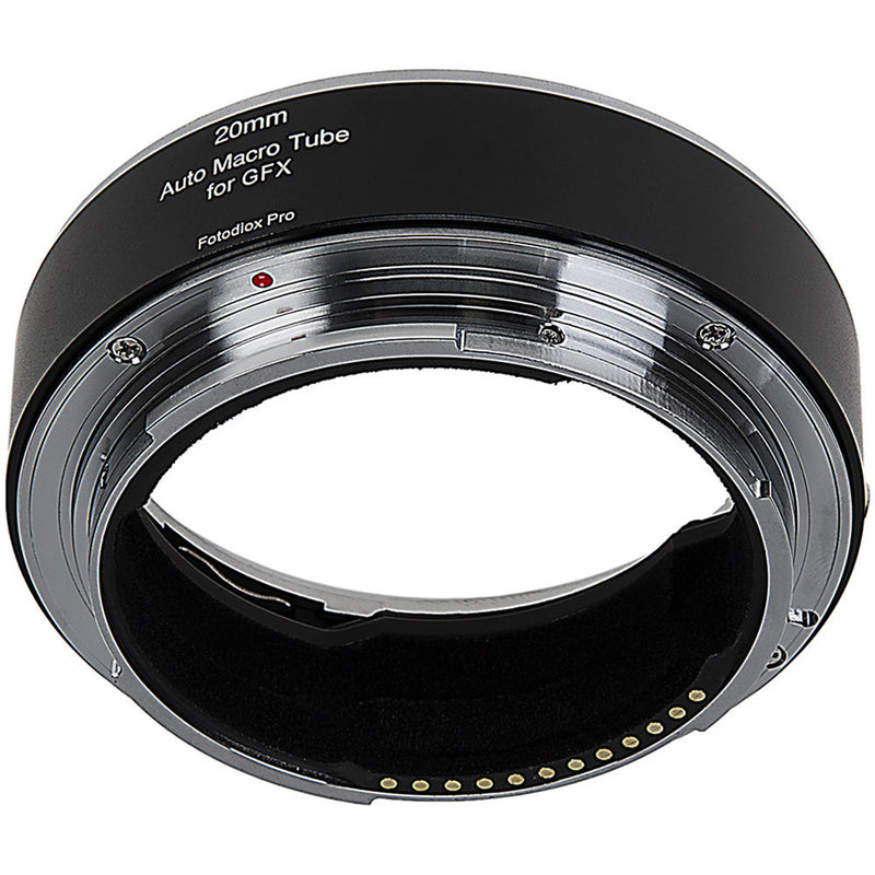 FotodioX Automatic Macro Extension Tube (20mm Section) for Fuji G-Mount GFX Mirrorless Cameras