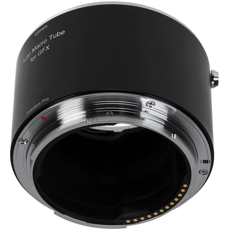 FotodioX Automatic Macro Extension Tube (48mm Section) for Fuji G-Mount GFX Mirrorless Cameras