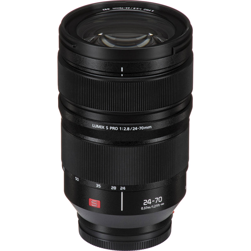 Panasonic Lumix S PRO 24-70mm f/2.8 Lens
