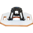 Proaim Heavy-Duty Cinema Hi-Hat with Octagonal Board (100mm)