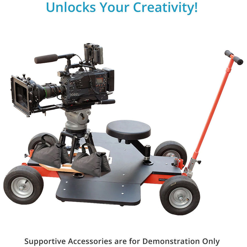 Proaim Heavy-Duty Cinema Hi-Hat with Octagonal Board (100mm)