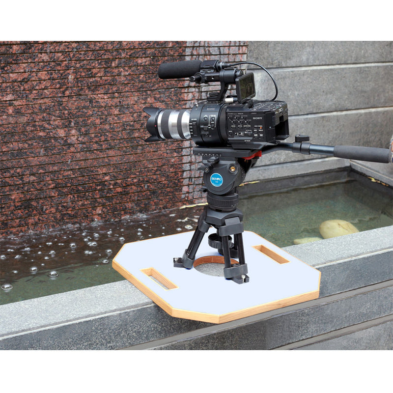 Proaim Heavy-Duty Cinema Hi-Hat with Octagonal Board (100mm)