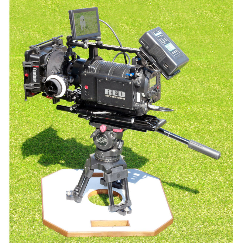 Proaim Heavy-Duty Cinema Hi-Hat with Octagonal Board (100mm)