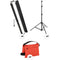 Genaray Key and Fill Lighting 36" Soft Strip 2-Light Standard Kit with Light Stands