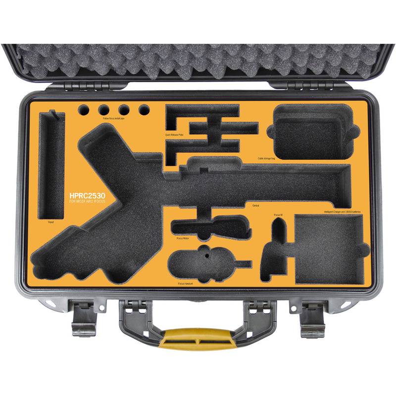 HPRC 2530 Hard Case for Moza Air 2 with Focus Motors and Hand Unit