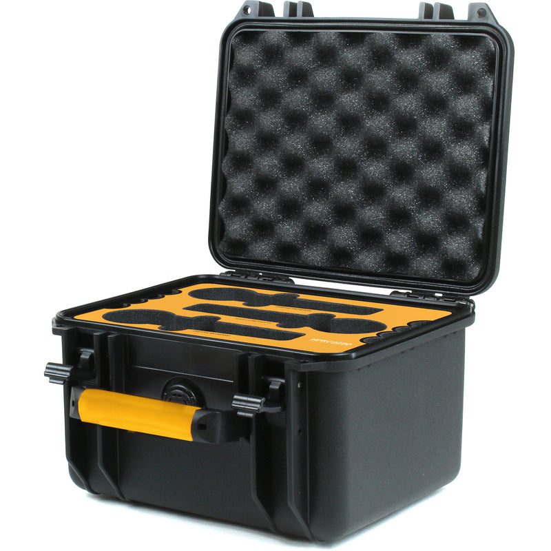 HPRC2250 Universal Hard Case for 6 Handheld Microphones