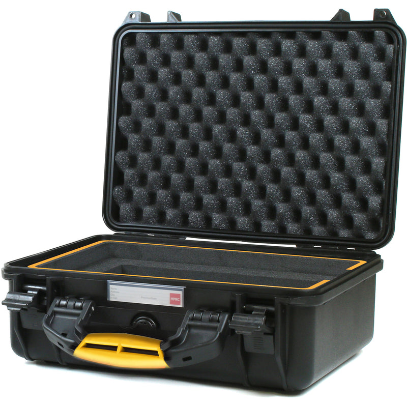 HPRC 2400 Hard Case with Foam for MacBook Pro 15" and Accessories (Black)