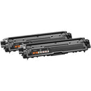Brother TN2212PK Standard Yield Black Toner Cartridge (2-Pack)