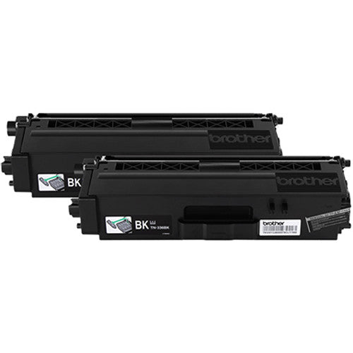 Brother TN3362PK High Yield Black Toner Cartridge (2-Pack)