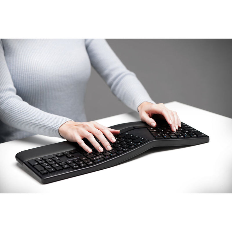 Kensington Pro Fit Ergo Wireless Keyboard (Black)