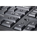 Kensington Pro Fit Ergo Wireless Keyboard (Black)