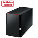 Buffalo LinkStation SoHo 4TB 2-Bay HDD Desktop NAS Server (2 x 2TB)