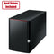 Buffalo LinkStation SoHo 8TB 2-Bay HDD Desktop NAS Server (2 x 4TB)