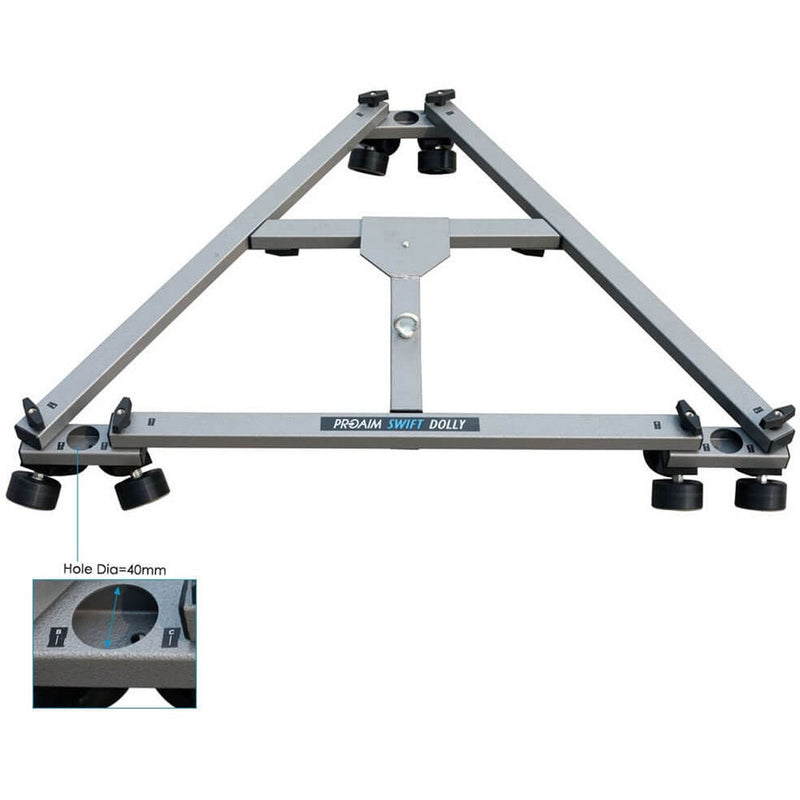 Proaim Swift Camera Dolly