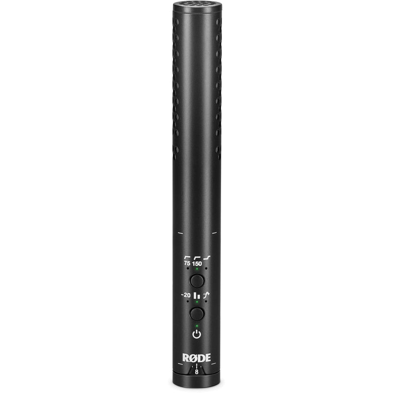 Rode VideoMic NTG Hybrid Analog/USB Camera-Mount Shotgun Microphone