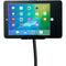 CTA Digital Compact Security Gooseneck Floor Stand for 9.7" iPads