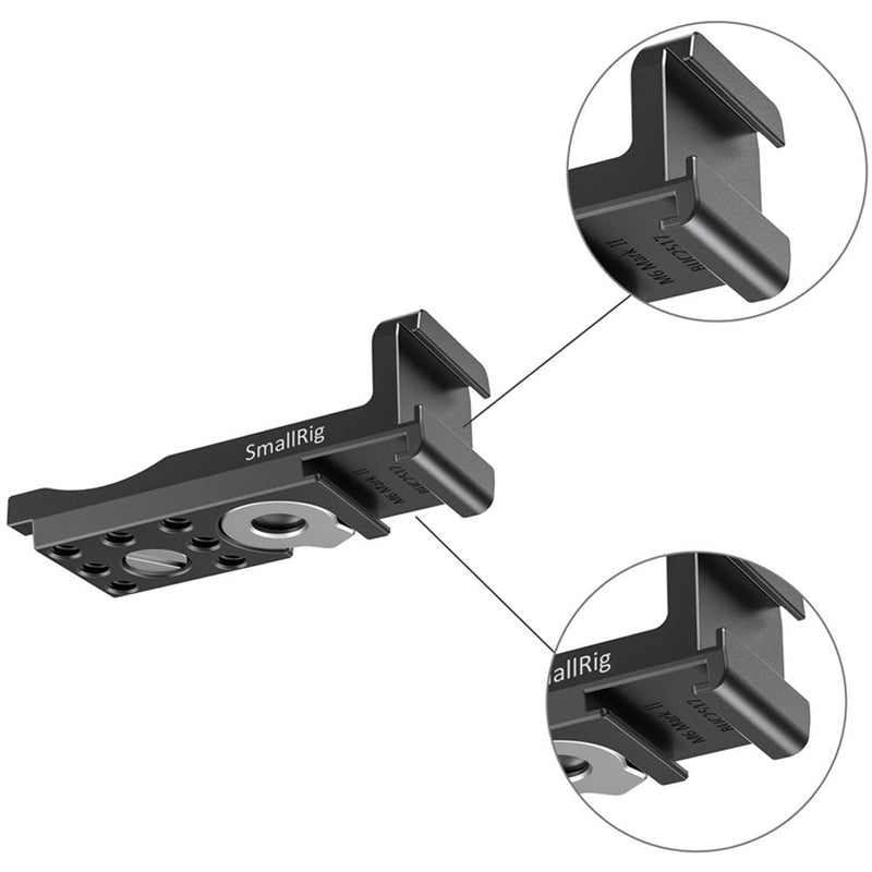 SmallRig Vlogging Cold Shoe Plate for Canon EOS M6 Mark II