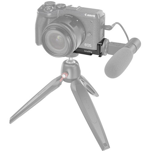 SmallRig Vlogging Cold Shoe Plate for Canon EOS M6 Mark II