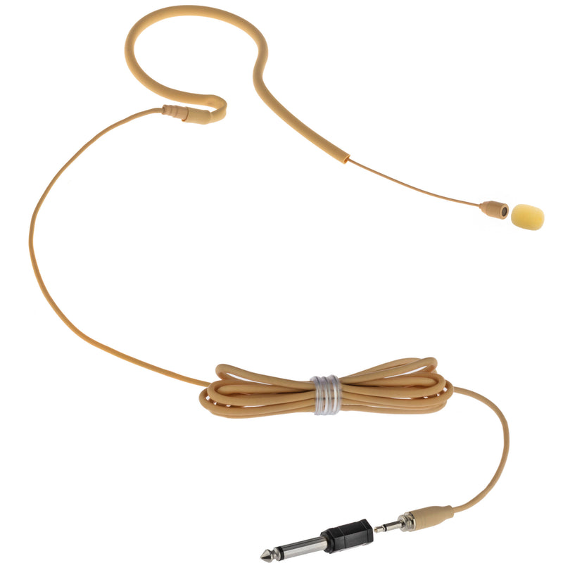 Polsen ESM-1-35H Single-Sided Earset Microphone for Sennheiser Transmitters