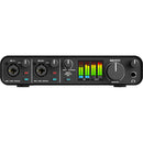 MOTU M4 4x4 USB Type-C Audio Interface for Recording, Mixing, and Podcasting