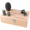 Schoeps CMC 1 UG,Amplifier,Mk 4 Cardioid Capsule, SG20 Stand Clamp, B 5 Popscreen,Case(Matte Gray)