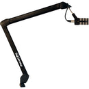 Sontronics PODCAST PRO Supercardioid Dynamic Mic Kit with Broadcast Arm and Cable (Black)