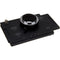 FotodioX Pro Lens Mount Adapter for Canon RF Mount Camera to Large Format 4x5 View Cameras