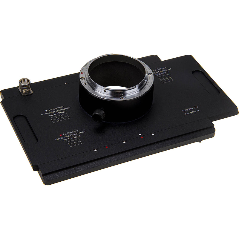 FotodioX Pro Lens Mount Adapter for Canon RF Mount Camera to Large Format 4x5 View Cameras