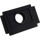 FotodioX Pro Lens Mount Adapter for Canon RF Mount Camera to Large Format 4x5 View Cameras