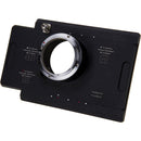 FotodioX Pro Lens Mount Adapter for Canon RF Mount Camera to Large Format 4x5 View Cameras